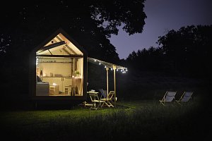Glamping Hluboká nad Vltavou