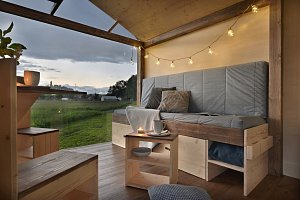 Glamping Hluboká nad Vltavou