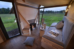 Glamping Hluboká nad Vltavou