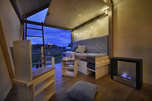 Glamping Hluboká nad Vltavou